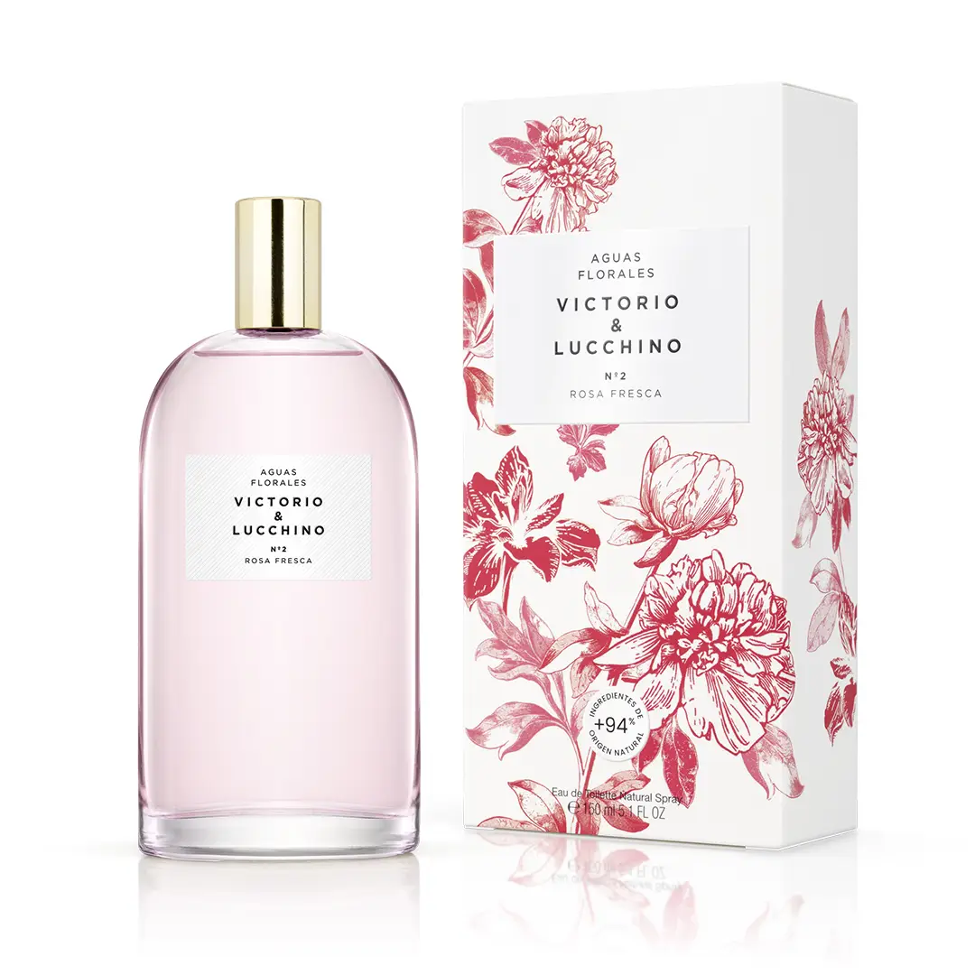 FRAGANCIA FEMENINA Nº 2 -  ROSA FRESCA