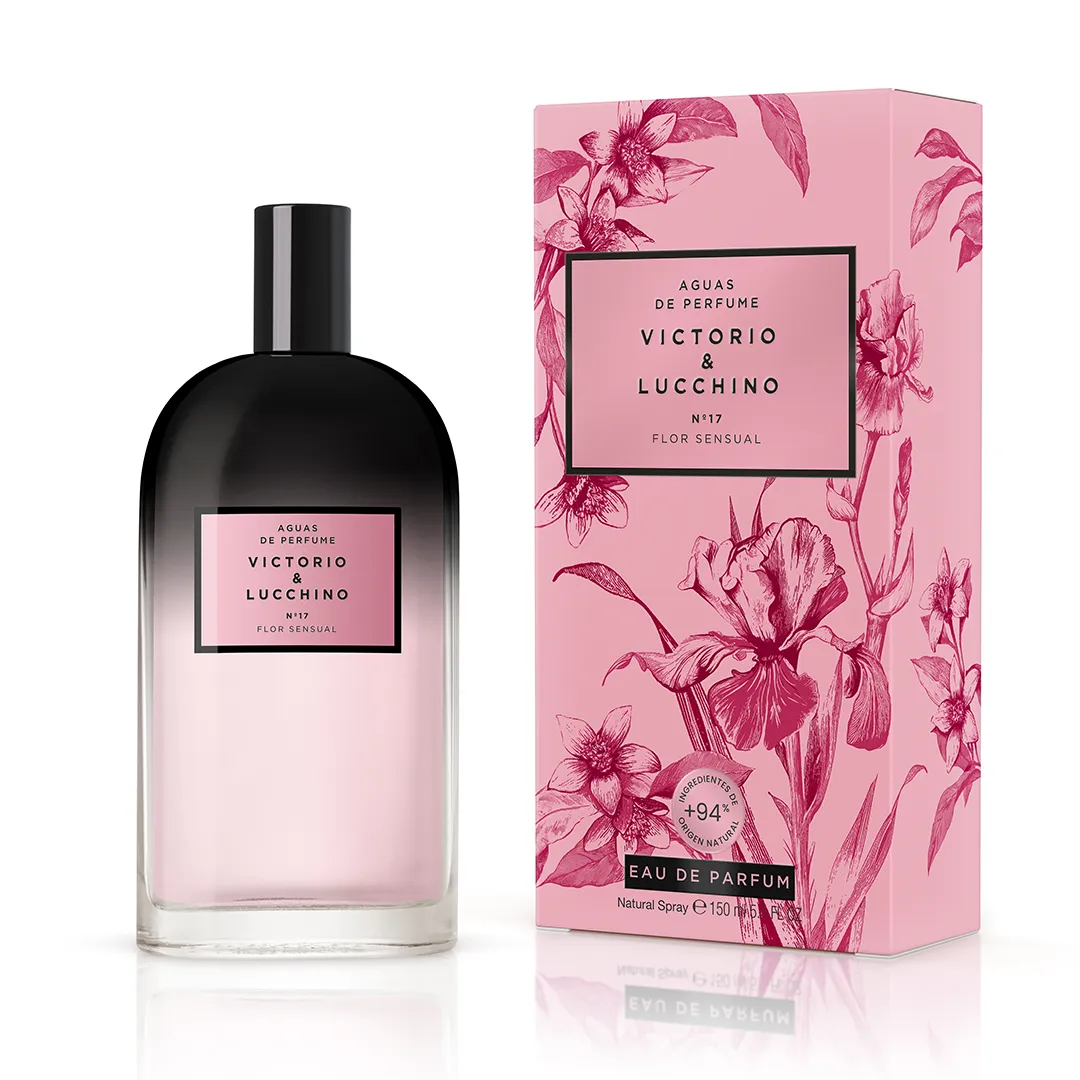 FRAGANCIA FEMENINA Nº 17 - FLOR SENSUAL