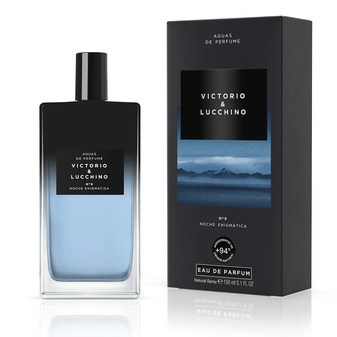 FRAGANCIA MASCULINA Nº 9 - NOCHE ENIGMATICA